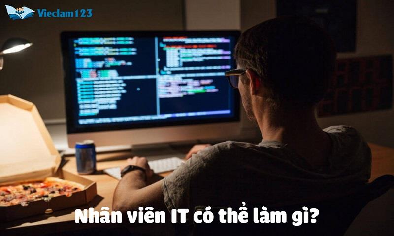 Nhân viên IT có thể làm gì? Nhân viên IT có thể làm gì?