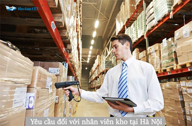 Nhân viên kho tại Hà Nội