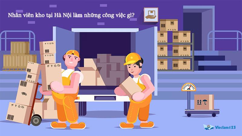 Nhân viên kho tại Hà Nội