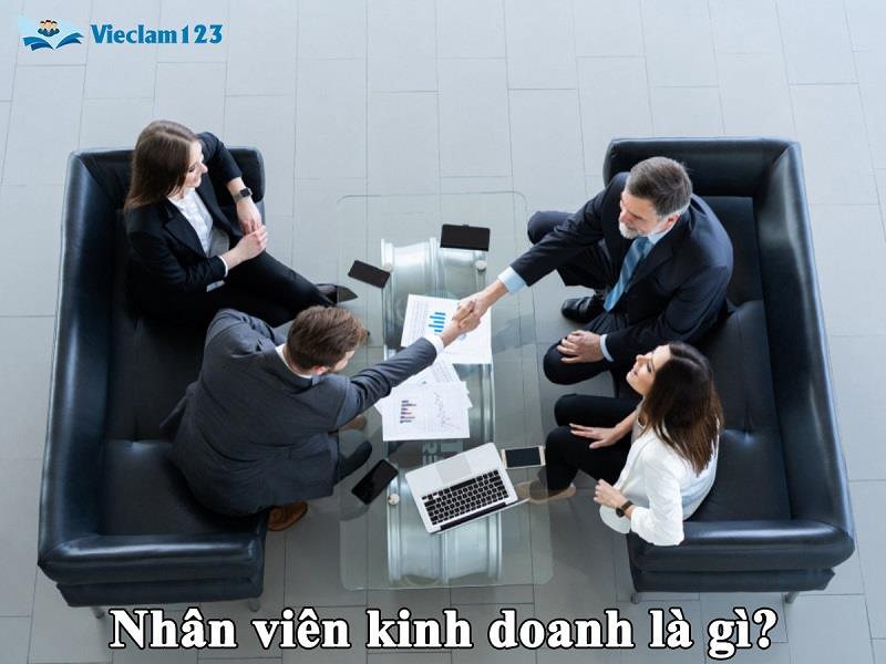 Nhân viên kinh doanh là gì?