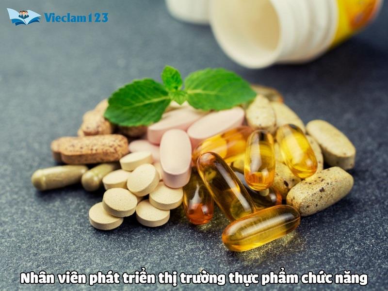 Nhân viên phát triển thị trường thực phẩm chức năng Nhân viên phát triển thị trường thực phẩm chức năng