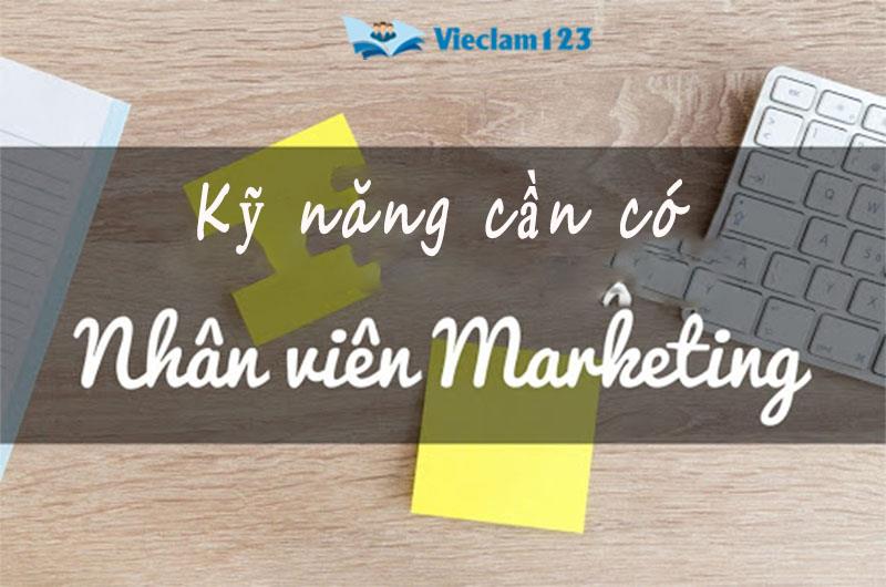 Nhân viên marketing 