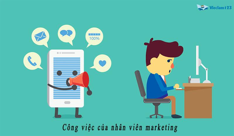 Nhân viên marketing là gì Nhân viên marketing là gì