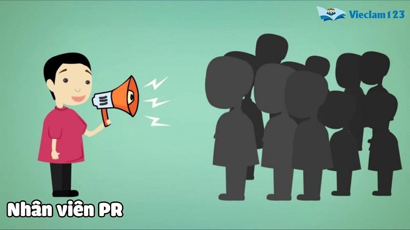 Nhân viên PR