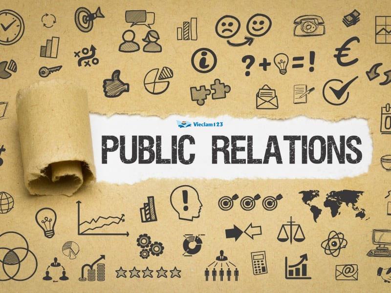 nhân viên PR nhân viên PR