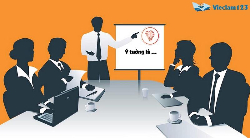 Nhân viên sáng tạo