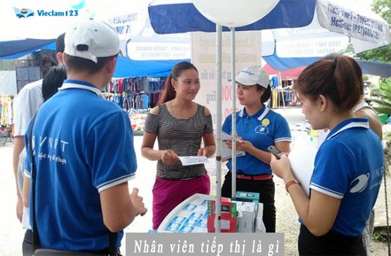 Nhân viên tiếp thị là gì Nhân viên tiếp thị là gì