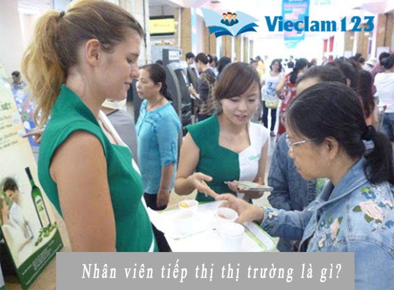 Nhân viên tiếp thị thị trường là gì Nhân viên tiếp thị thị trường là gì