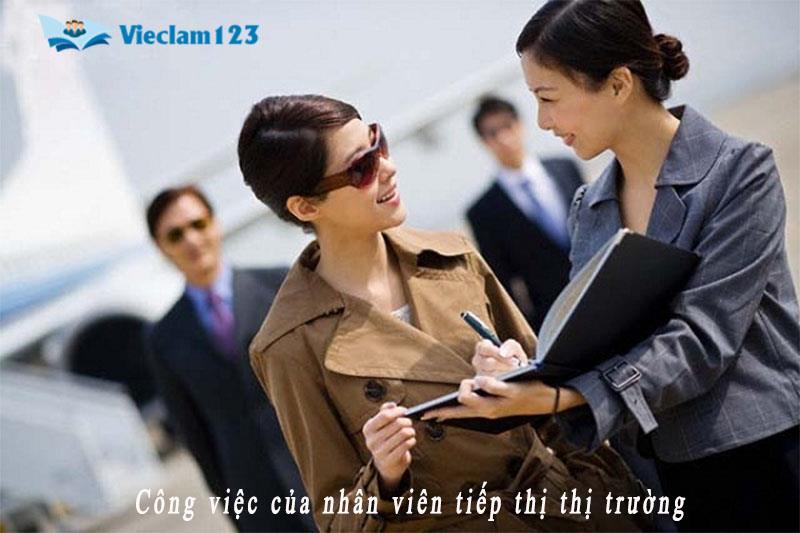 Nhân viên tiếp thị thị trường là gì Nhân viên tiếp thị thị trường là gì