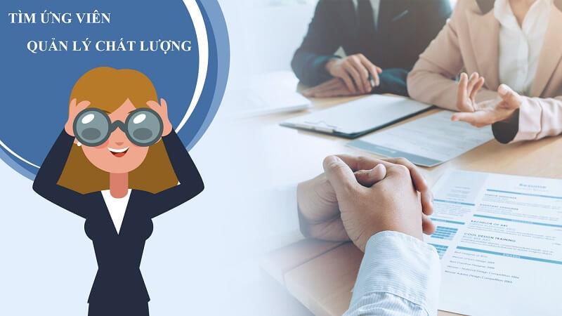 Khi trả lời phỏng vấn quản lý chất lượng hãy nhìn thẳng vào mắt nhà tuyển dụng