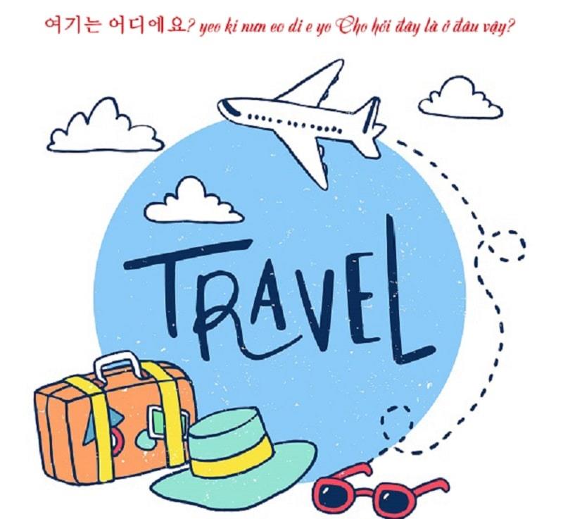 Một loạt hội thoại của người Hàn Quốc khi đi du lịch Hàn Quốc
