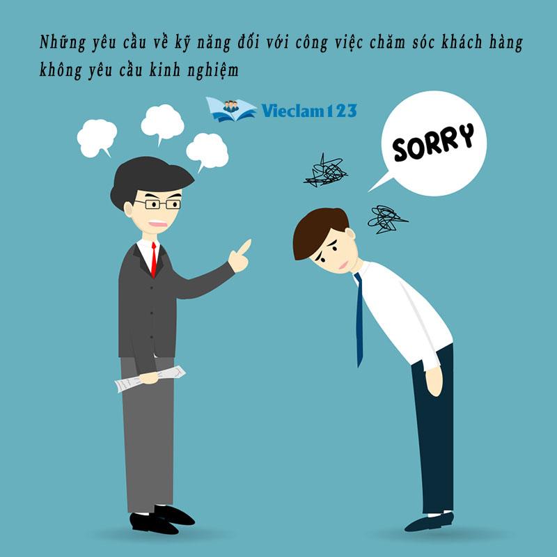 những công việc chăm sóc khách hàng không yêu cầu kinh nghiệm những công việc chăm sóc khách hàng không yêu cầu kinh nghiệm