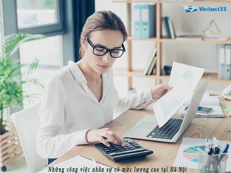 Những công việc nhân sự có mức lương cao tại Hà Nội Những công việc nhân sự có mức lương cao tại Hà Nội
