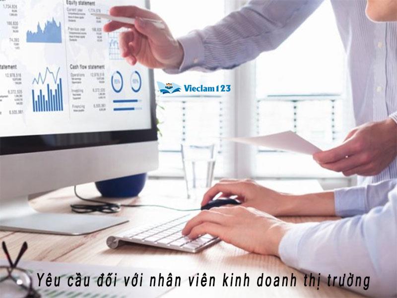 Nhân viên kinh doanh thị trường Nhân viên kinh doanh thị trường
