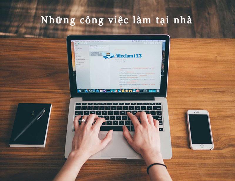 Những công việc làm tại nhà Những công việc làm tại nhà