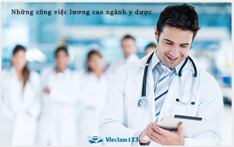 Những công việc lương cao Những công việc lương cao