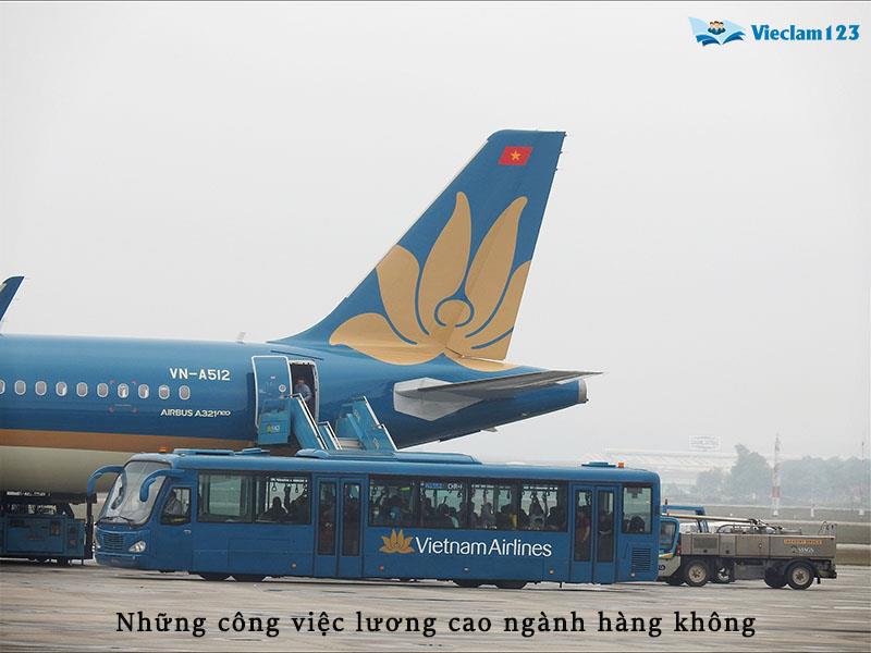 Những công việc lương cao Những công việc lương cao