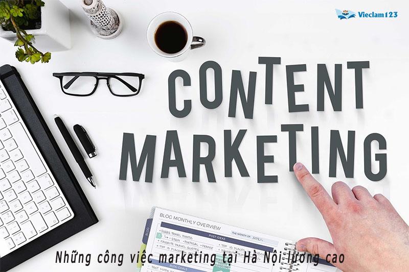 những công việc marketing tại Hà Nội có mức lương cao những công việc marketing tại Hà Nội có mức lương cao