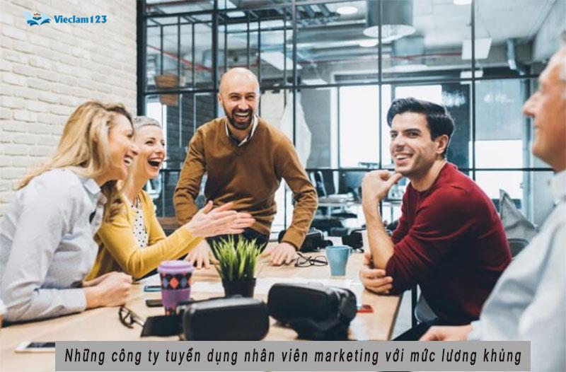 những công việc marketing tại Hà Nội có mức lương cao những công việc marketing tại Hà Nội có mức lương cao