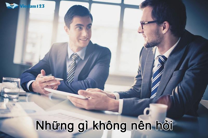 Những câu bạn không nên hỏi Những câu bạn không nên hỏi
