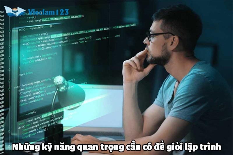 Một số kỹ năng cần có của nhân viên lập trình