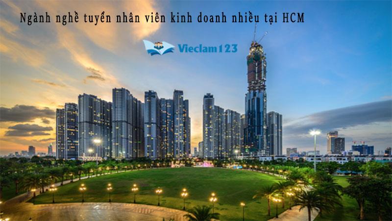 Ngành nghề tuyển nhân viên kinh doanh nhiều tại HCM Ngành nghề tuyển nhân viên kinh doanh nhiều tại HCM