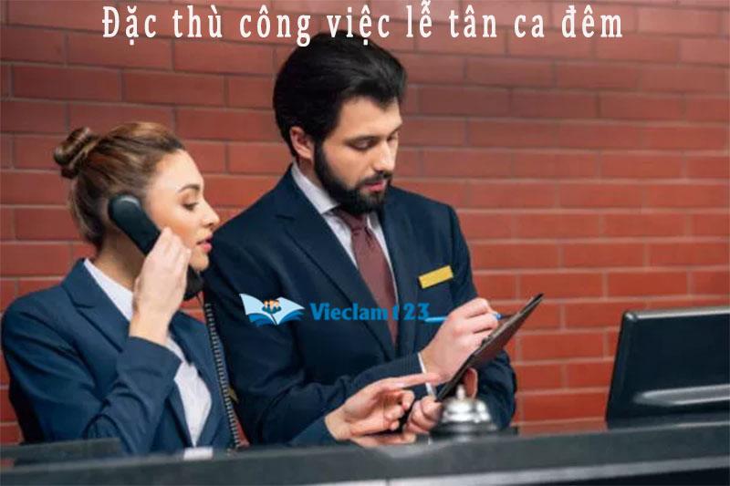 việc làm lễ tân ca đêm tại Hà Nội việc làm lễ tân ca đêm tại Hà Nội