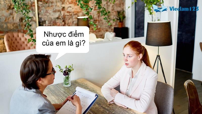 Nhược điểm của bạn là gì?