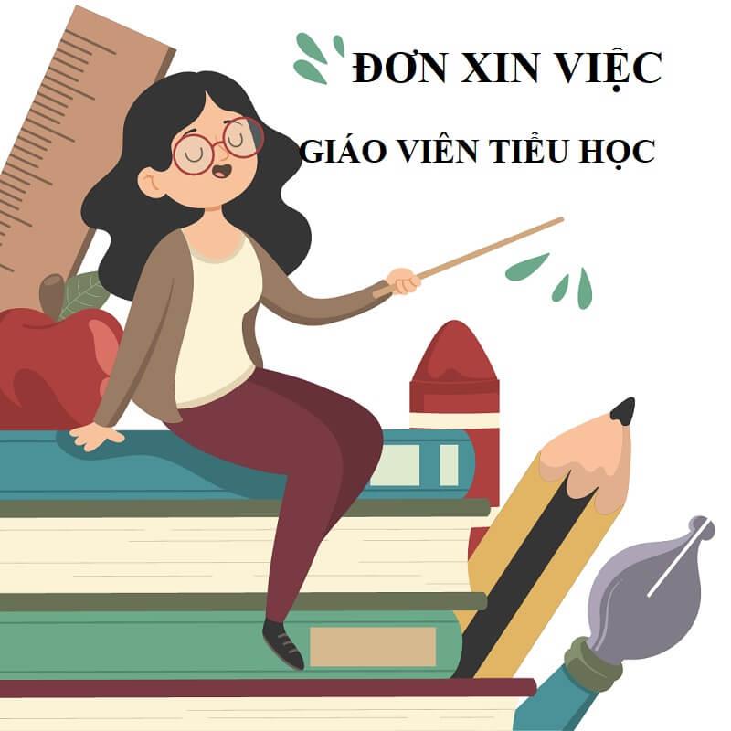 Những nội dung cần chú trọng khi viết đơn xin việc giáo viên tiểu học