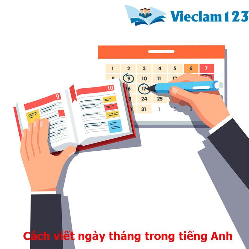 Cách viết ngày tháng trong tiếng anh Cách viết ngày tháng trong tiếng anh