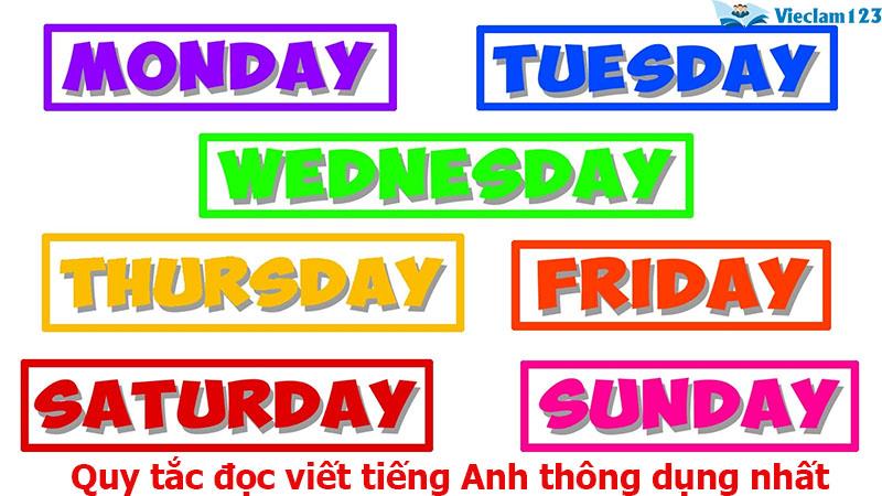 Cách viết ngày tháng trong tiếng Anh Cách viết ngày tháng trong tiếng Anh