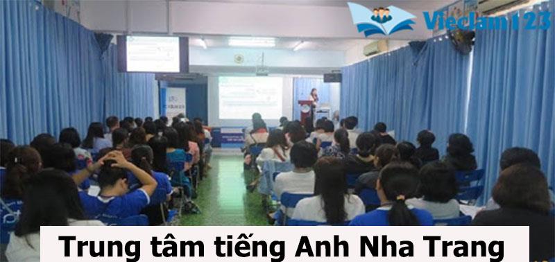 Trung tâm tiếng Anh Nha Trang