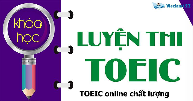 Khóa học TOEIC online Khóa học TOEIC online