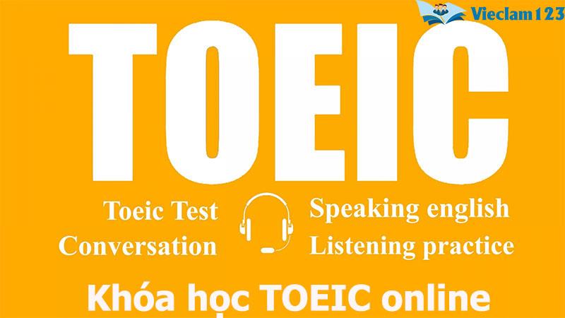 Khóa học TOEIC online Khóa học TOEIC online