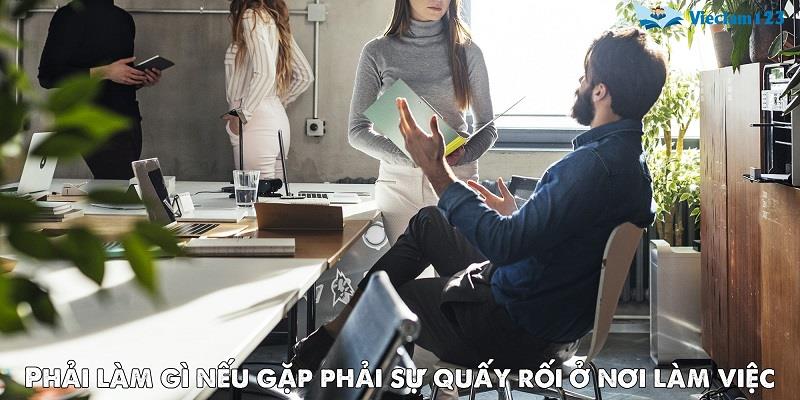 Phải làm gì nếu bạn đang gặp phải sự quấy rối