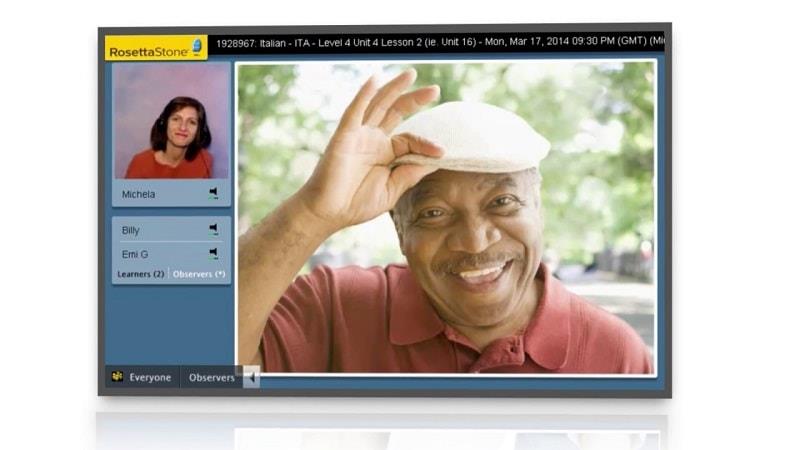 Phần mềm tự học Tiếng Anh Rosetta Stone giúp bạn luyện kỹ năng nói hiệu quả