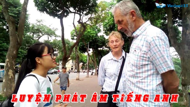 Luyện phát âm Tiếng Anh chuẩn