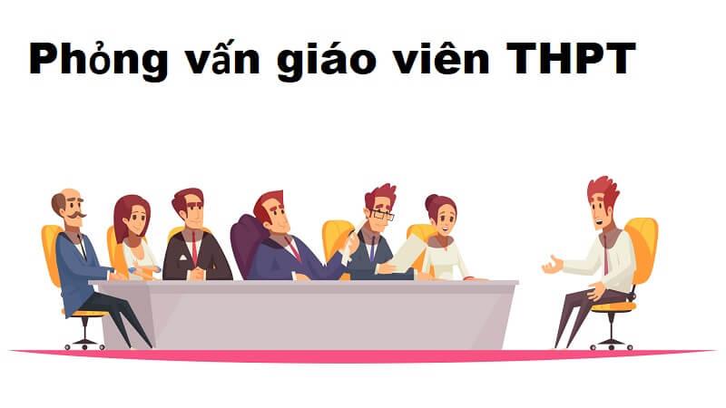 Có nên đưa ra câu hỏi ngược cho nhà tuyển dụng khi tham gia phỏng vấn giáo viên THPT