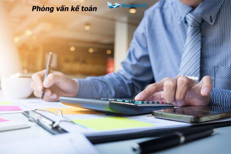 Phỏng vấn kế toán