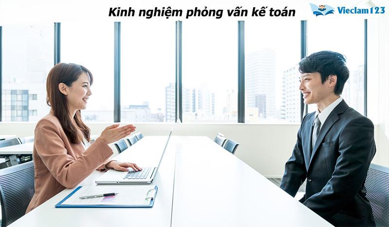 Phỏng vấn kế toán