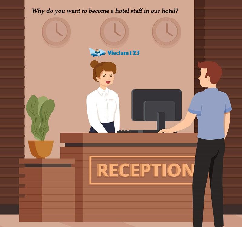 phỏng vấn lễ tân tiếng Anh phỏng vấn lễ tân tiếng Anh