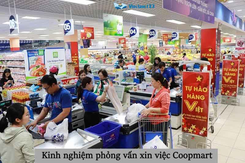 Phỏng vấn xin việc Coopmart Phỏng vấn xin việc Coopmart