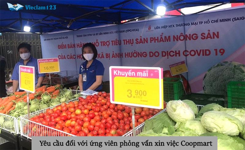 Phỏng vấn xin việc Coopmart Phỏng vấn xin việc Coopmart