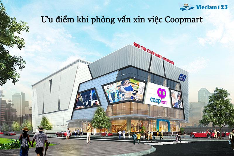 Phỏng vấn xin việc Coopmart Phỏng vấn xin việc Coopmart