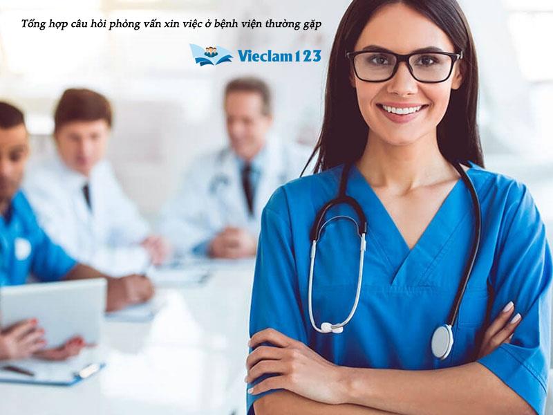 Phỏng vấn xin việc ở bệnh viện