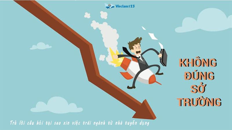 phỏng vấn xin việc trái ngành