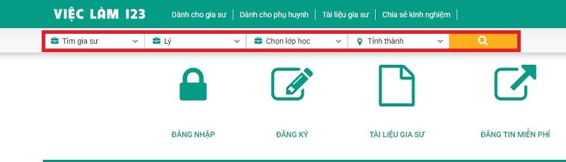 Phương pháp tìm kiếm gia sư giúp nâng cao hiệu quả học tập