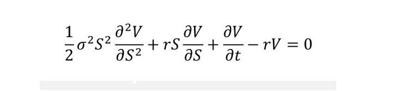 Phương trình Black - Scholes
