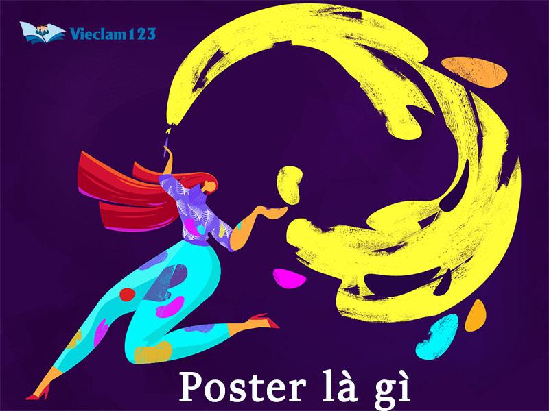 Poster là gì Poster là gì