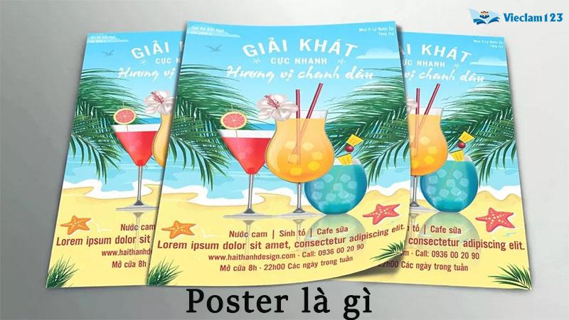 Poster là gì Poster là gì
